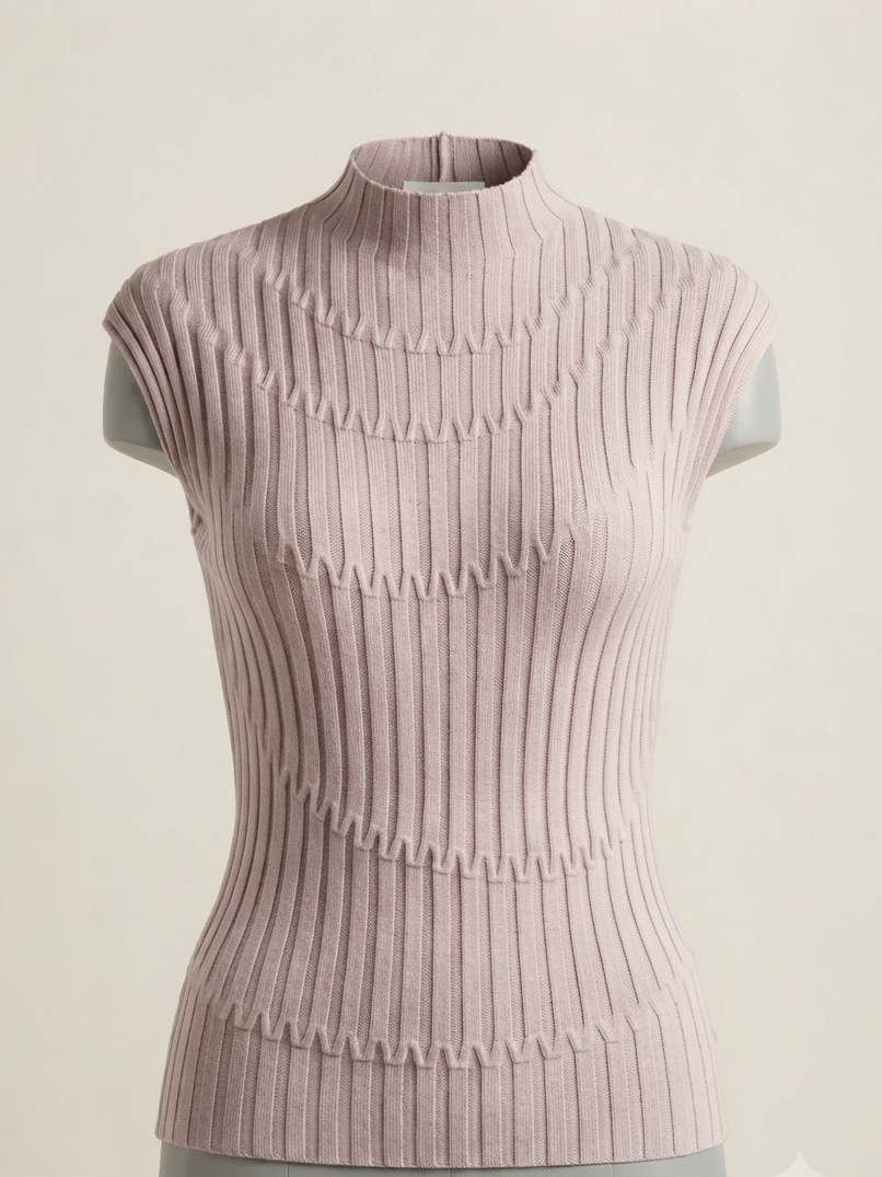 Ribbed Knit Top