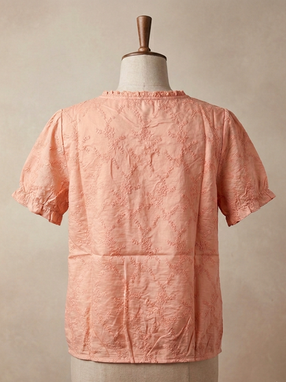Elegant Ethnic-Contemporary Top