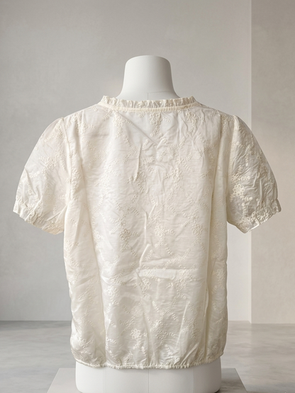 Elegant Ethnic-Contemporary Top