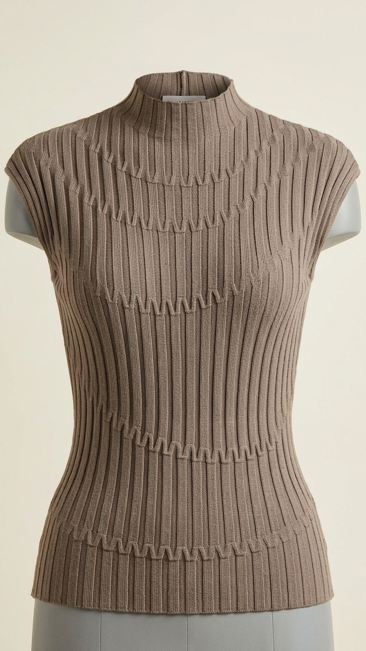 Ribbed Knit Top