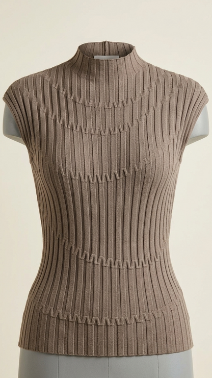 Ribbed Knit Top