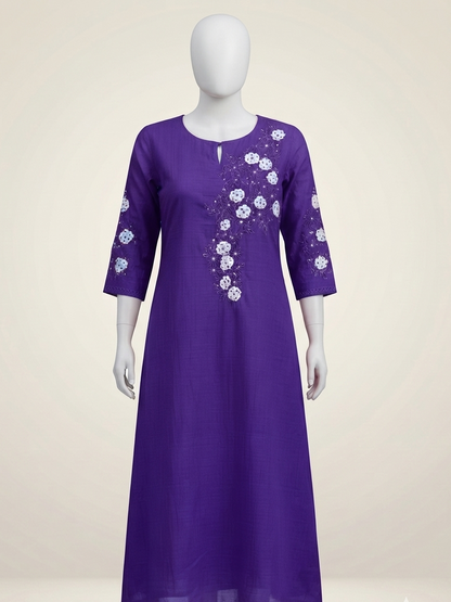 Mul Chanderi 3-Piece Set