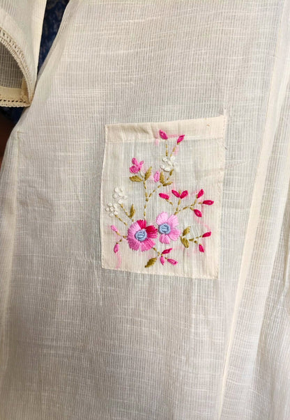 Elegant Kora Cotton 3-Piece Set