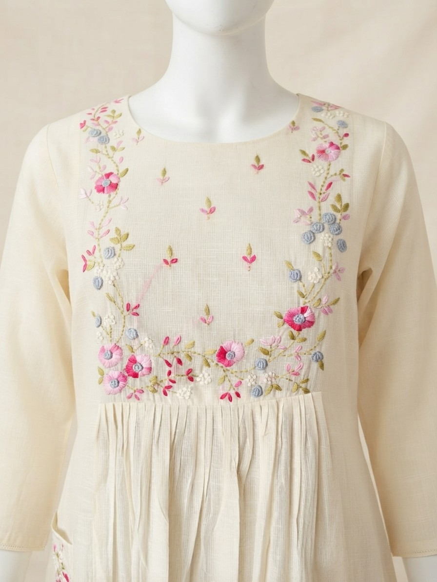 Elegant Kora Cotton 3-Piece Set