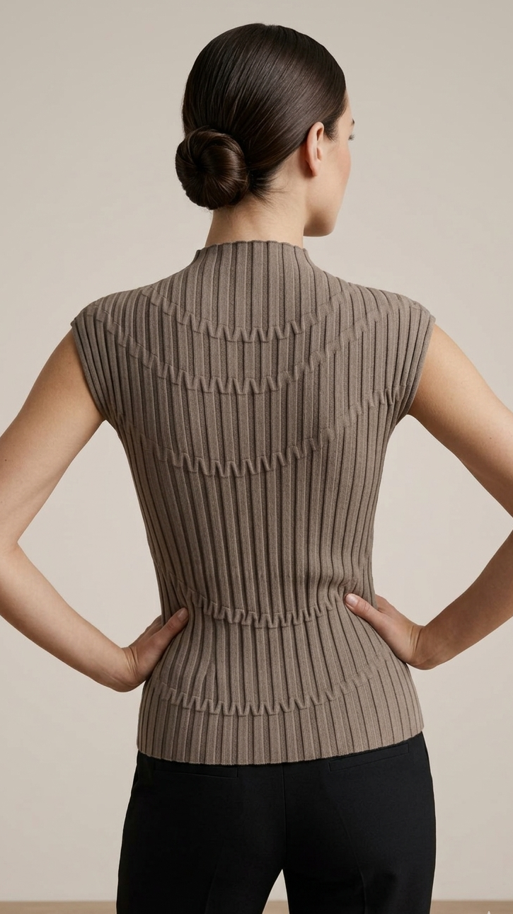 Ribbed Knit Top