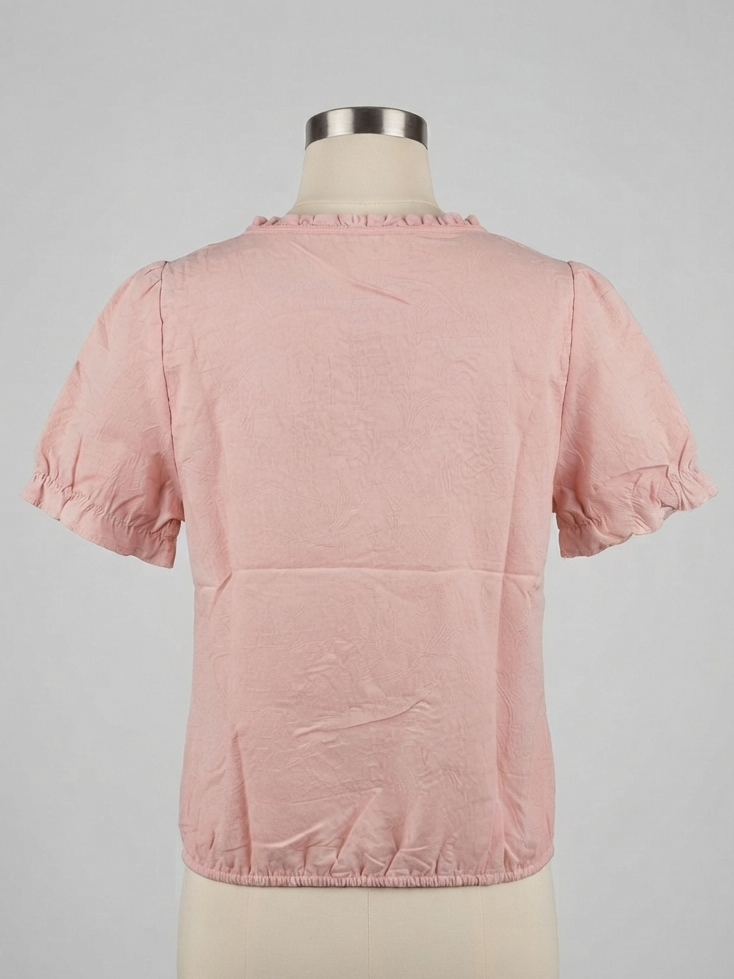 Sweet Embroidered Lace Top