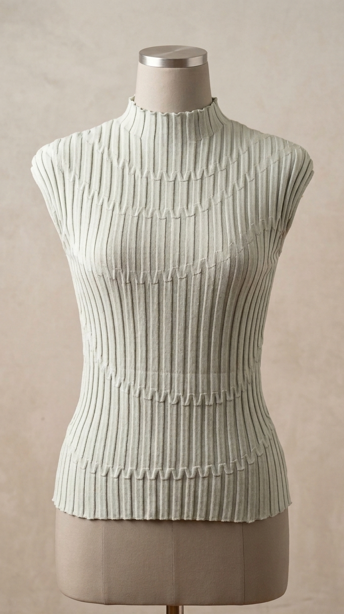 Ribbed Knit Top