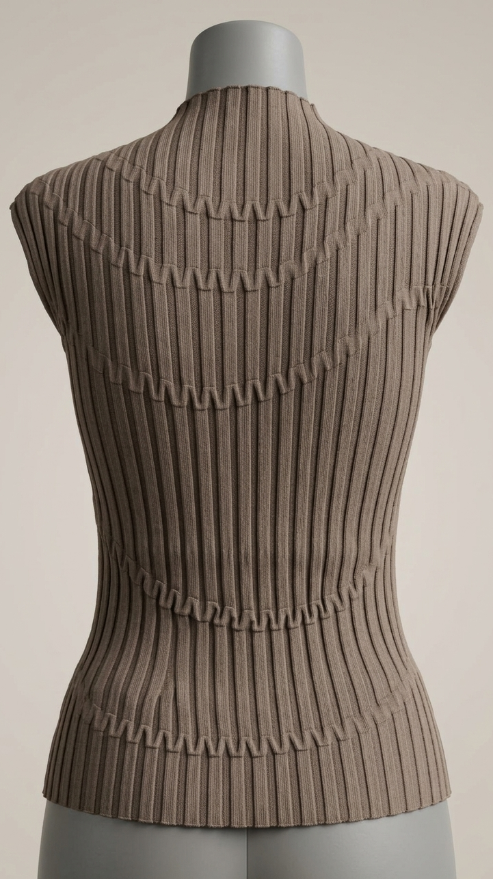 Ribbed Knit Top