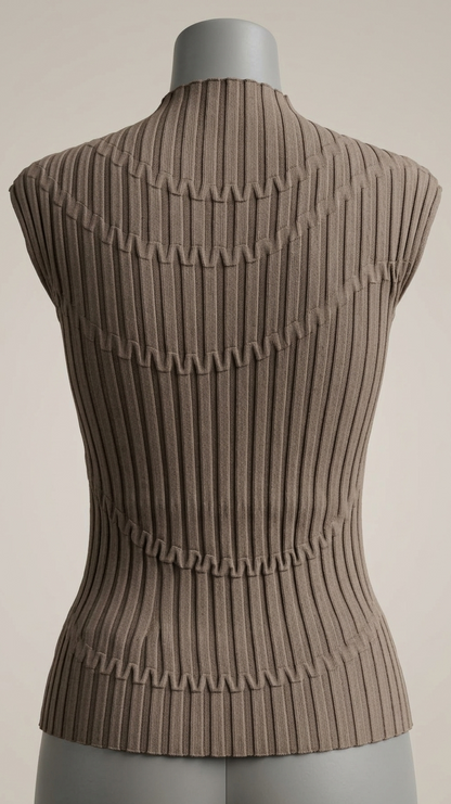Ribbed Knit Top