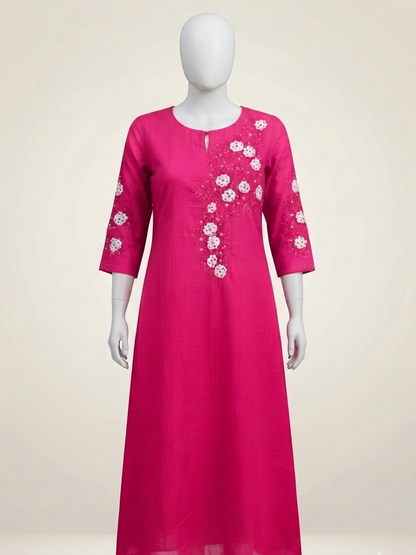 Mul Chanderi 3-Piece Set