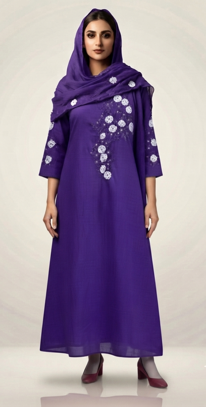 Mul Chanderi 3-Piece Set