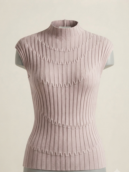Ribbed Knit Top