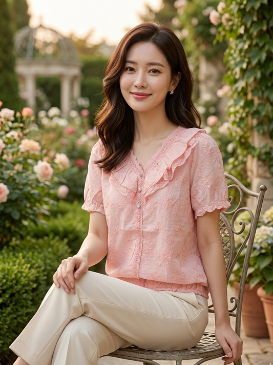 Korean Fashion Top