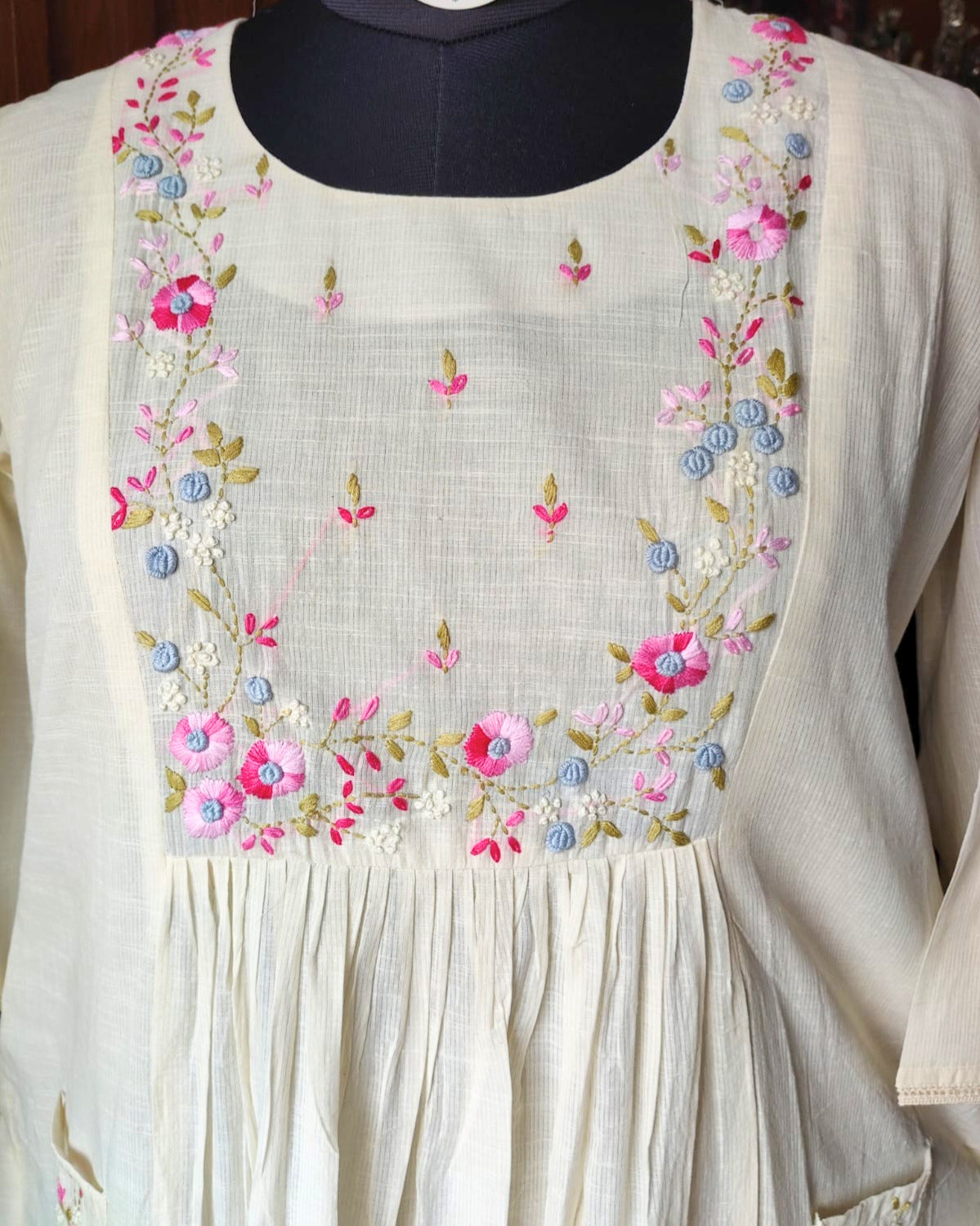 Elegant Kora Cotton 3-Piece Set