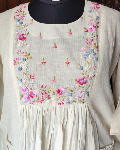 Elegant Kora Cotton 3-Piece Set