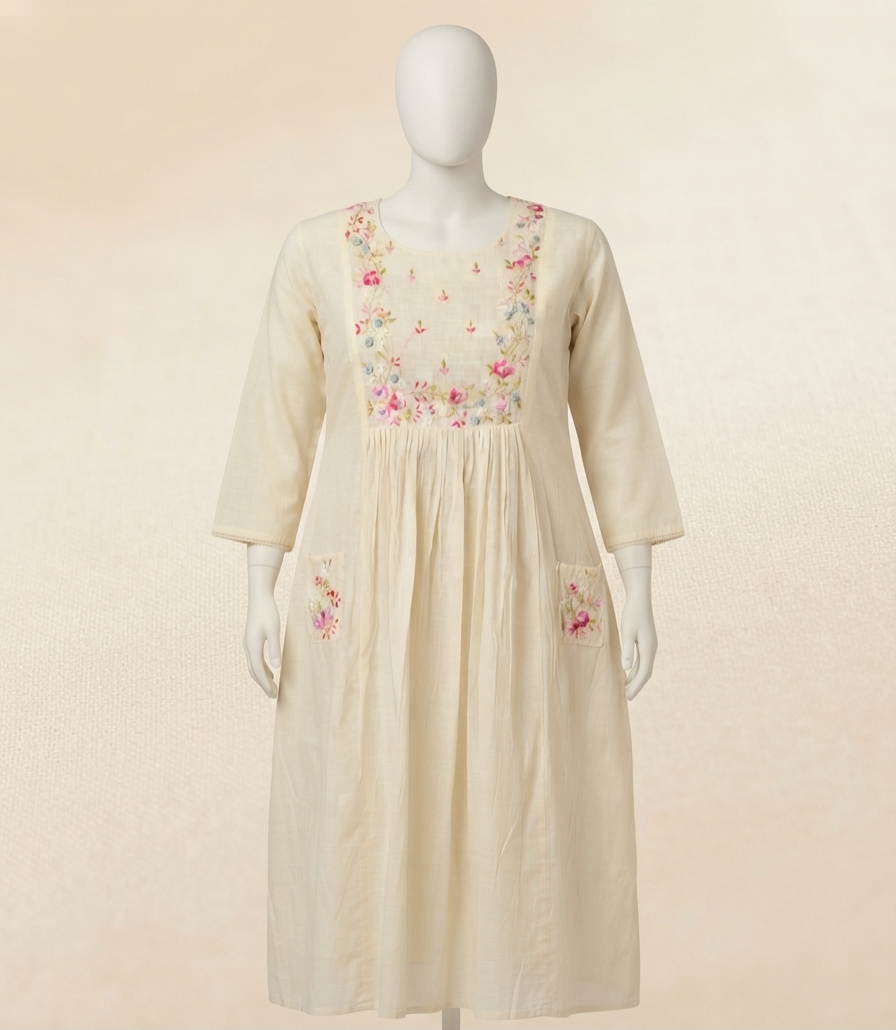 Elegant Kora Cotton 3-Piece Set