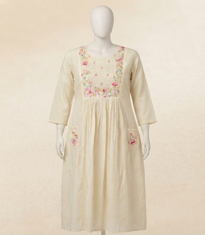 Elegant Kora Cotton 3-Piece Set